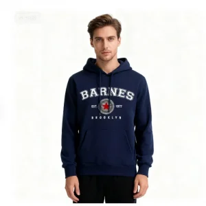 Vintage Barnes 1917 Hoodie Bucky Barnes Winter Soldier Hoodies Women Hooded Sweatshirt Tv Show Inspired Pullovers Superhero Tops