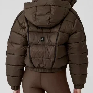 Autumn Winter Hooded Puffer Jacket Fashion Loose Stand-up Collar Women's Parkas Women Thicken Warm Zipper Cotton-padded Jacket